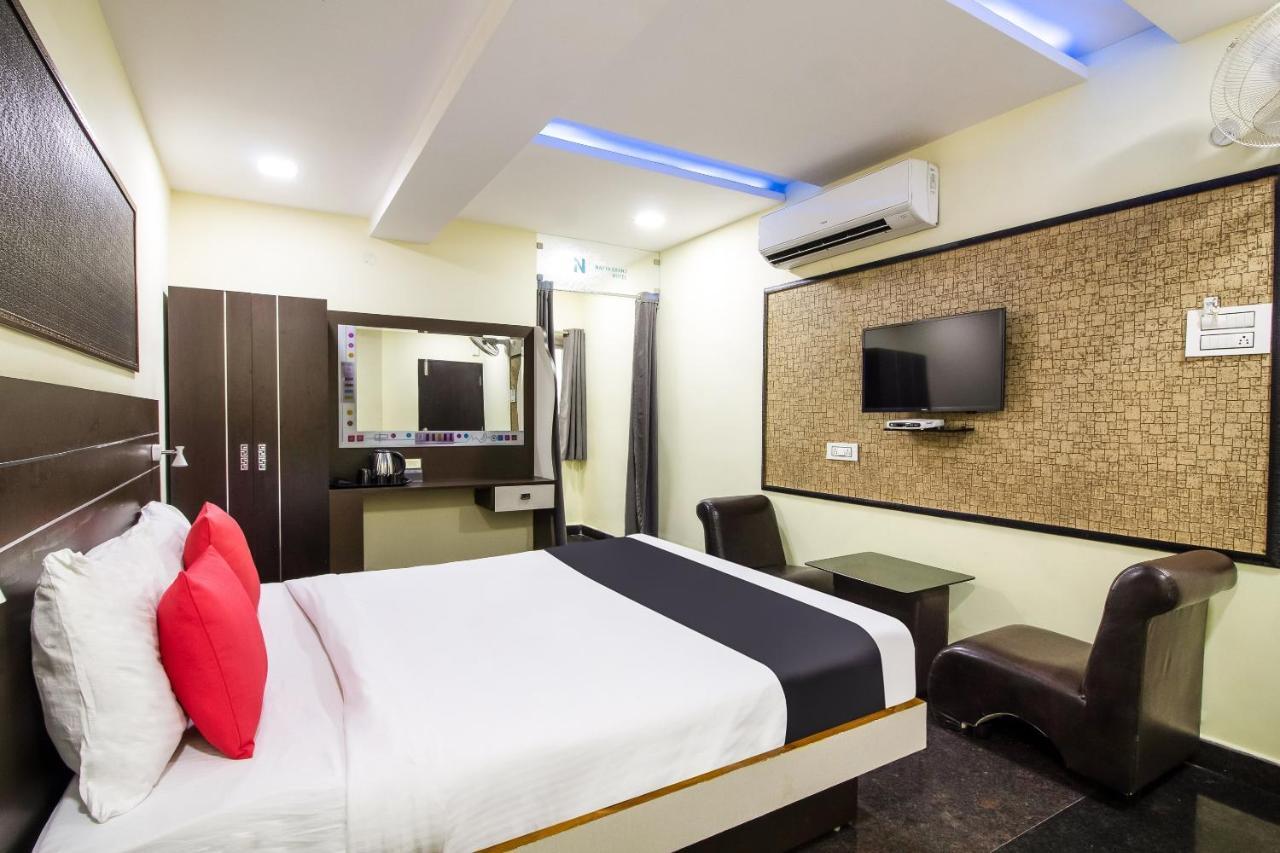 מלון Capital O Sri Navya Grand Near Nexus היידראבד מראה חיצוני תמונה