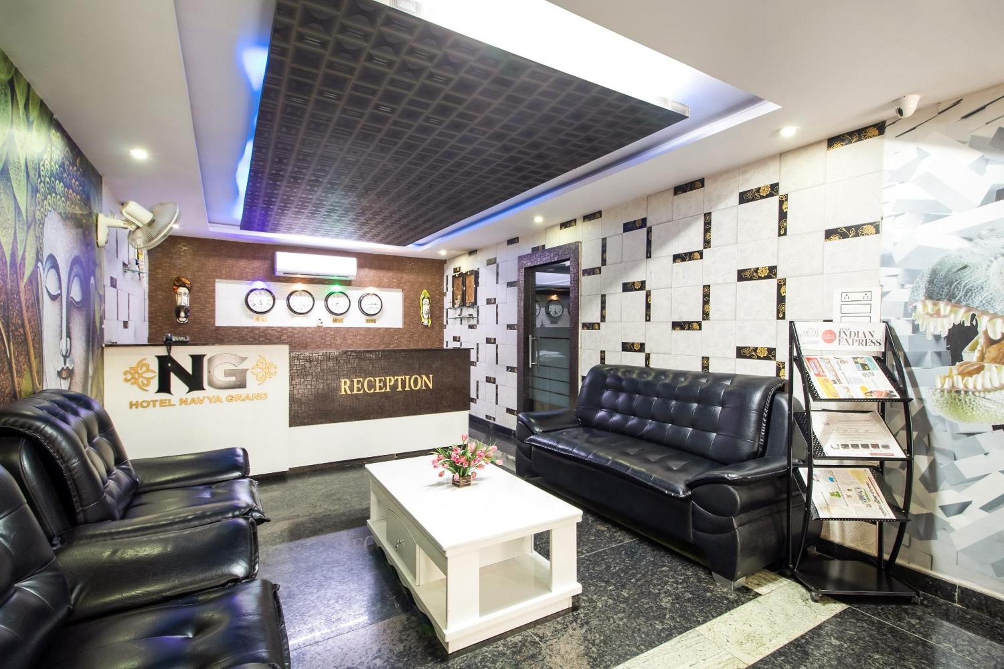 מלון Capital O Sri Navya Grand Near Nexus היידראבד מראה חיצוני תמונה