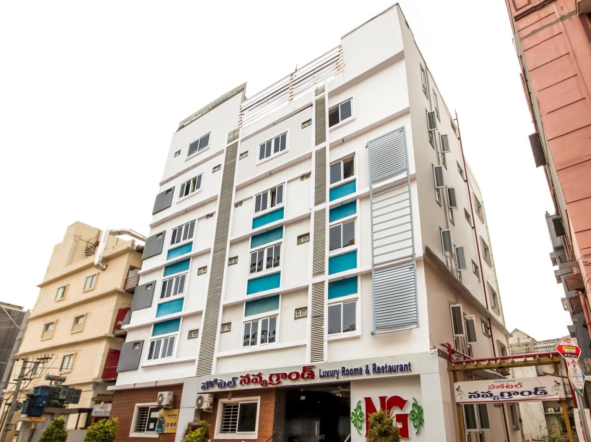 מלון Capital O Sri Navya Grand Near Nexus היידראבד מראה חיצוני תמונה